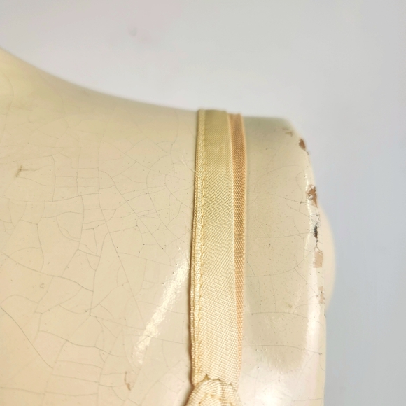 Krista Larson | Wearable Art | Butter Yellow Dual Layer Long Spring Slip Dress - Picture 10 of 16